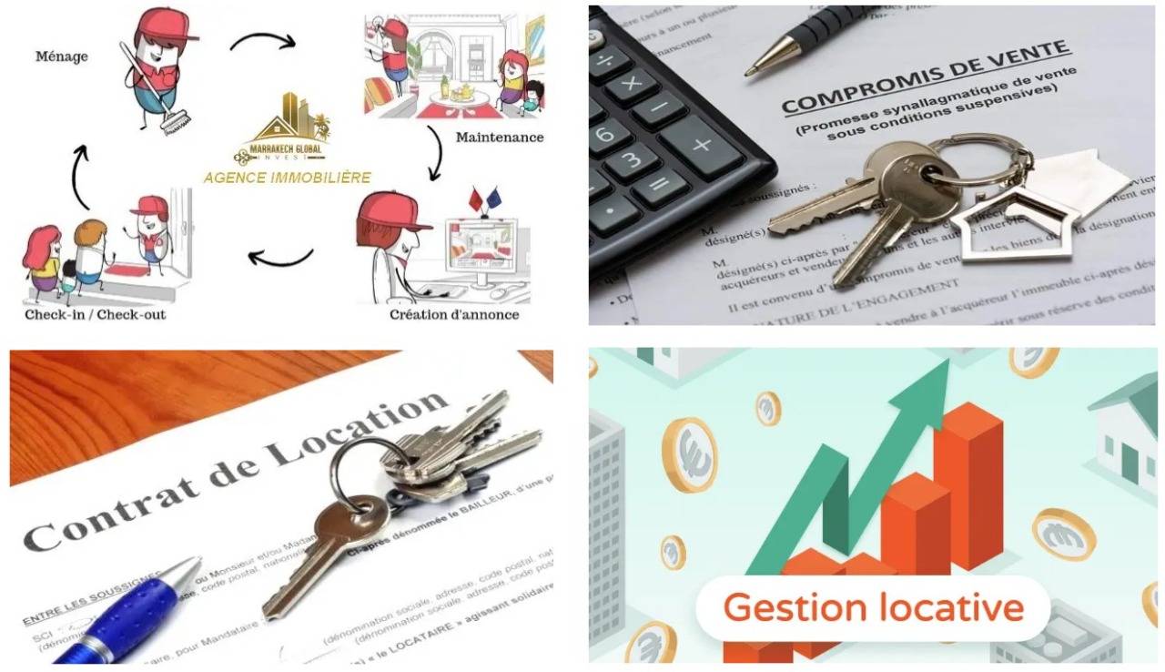 Agence immobilière Marrakech Global Invest