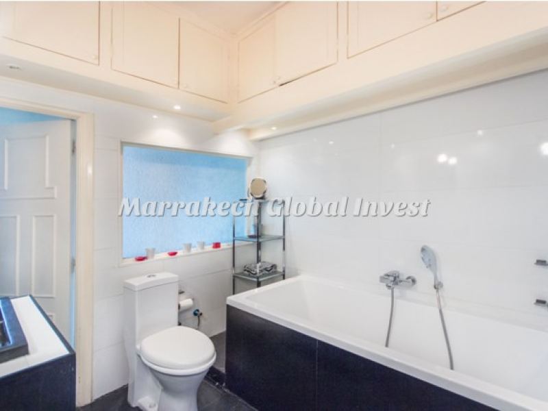 Appartement 2 chambres moderne en location saisonnière – Guéliz, Marrakech – photo 4
