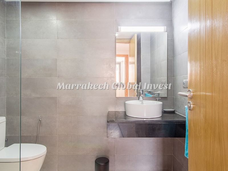 Appartement design 2 chambres en location saisonnière – Guéliz, Marrakech – photo 2