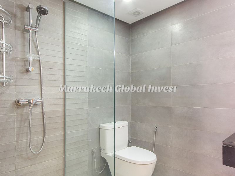 Appartement design 2 chambres en location saisonnière – Guéliz, Marrakech – photo 5