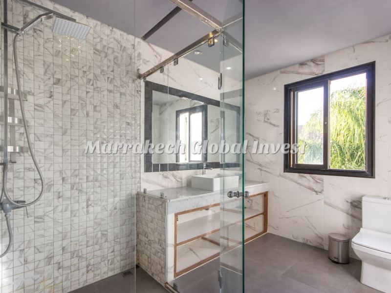 Villa de charme avec piscine en location saisonnière – Targa, Marrakech – photo 4