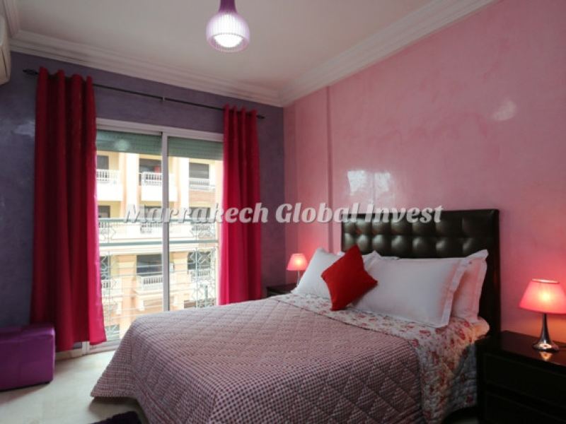 Appartement 3 chambres 130 m² en location saisonnière – Guéliz, Marrakech – photo 3
