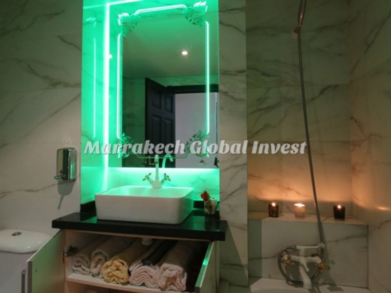 Appartement 3 chambres 130 m² en location saisonnière – Guéliz, Marrakech – photo 4