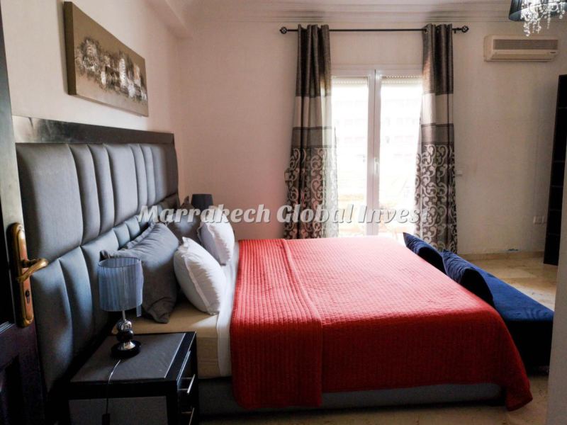 Appartement 3 chambres 130 m² en location saisonnière – Guéliz, Marrakech – photo 5