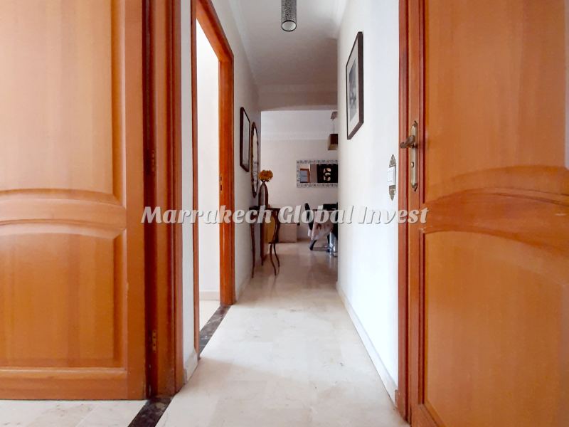 Appartement 2 chambres déco marocaine en location saisonnière – Guéliz, Marrakech – photo 2