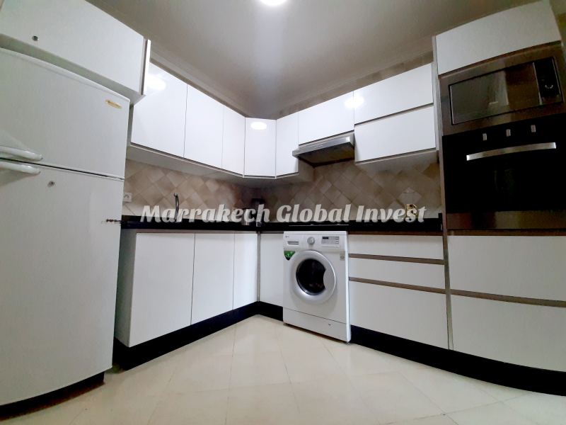 Appartement 2 chambres déco marocaine en location saisonnière – Guéliz, Marrakech – photo 3
