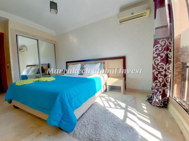 Appartement 2 chambres déco marocaine en location saisonnière – Guéliz, Marrakech – photo 4