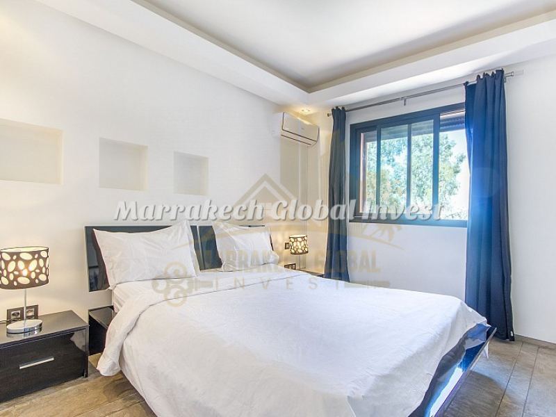 Appartement 2 pièces meublé en location saisonnière – Guéliz, Marrakech – photo 3