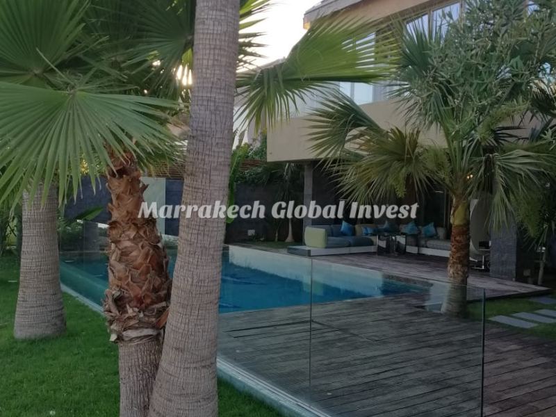 Villa de luxe 3 chambres avec jardin à vendre – Prestigia, Marrakech – photo 3
