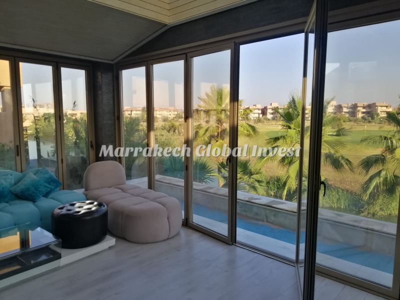 Villa de luxe 3 chambres avec jardin à vendre – Prestigia, Marrakech – photo 4
