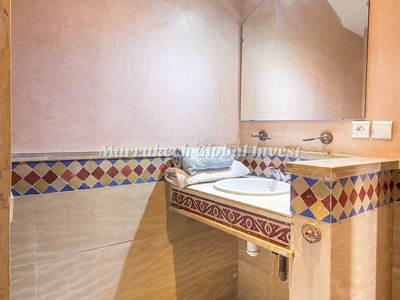 Appartement F3 avec terrasse et piscine à vendre – Guéliz, Marrakech – photo 5