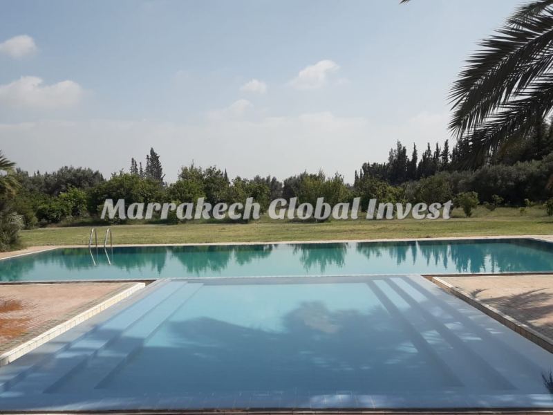 Maison de campagne 6 chambres avec piscines en location saisonnière – Route de Fès, Marrakech – photo 2