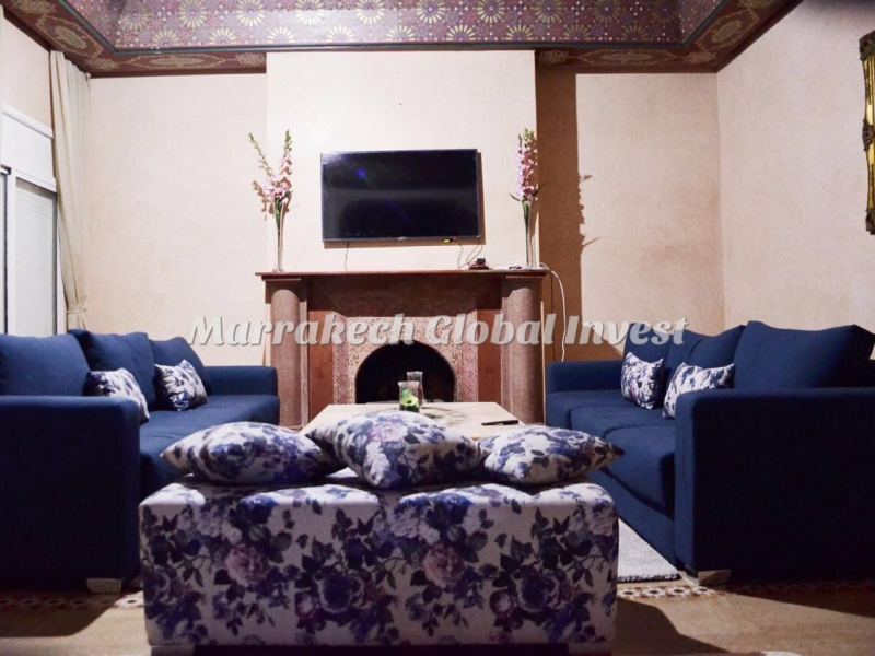 Maison de campagne 6 chambres avec piscines en location saisonnière – Route de Fès, Marrakech – photo 3