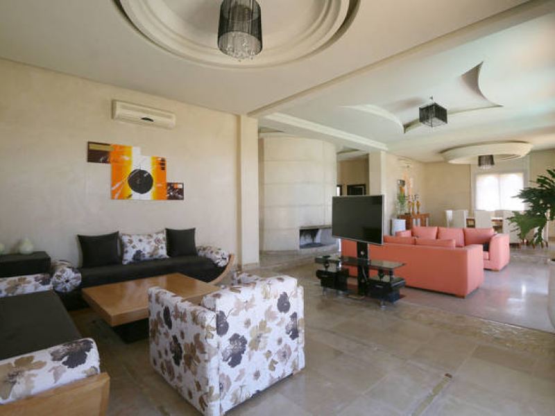 Villa prestigieuse 6 chambres avec hammam en location saisonnière – Targa, Marrakech – photo 3