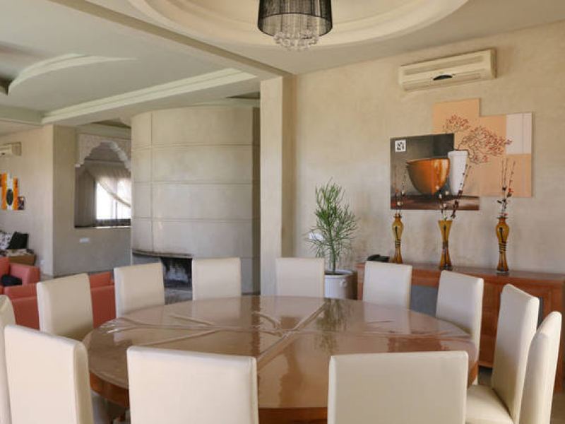 Villa prestigieuse 6 chambres avec hammam en location saisonnière – Targa, Marrakech – photo 4