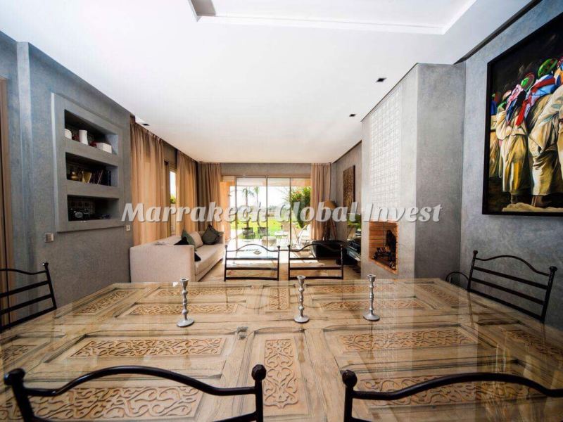 Villa 3 chambres avec piscine en location saisonnière – Prestigia, Marrakech