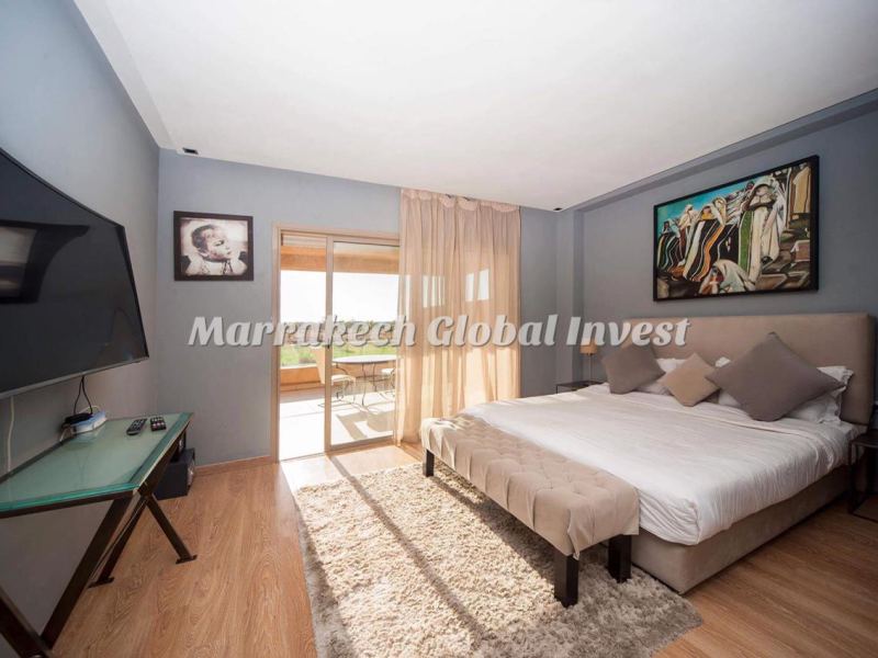 Villa 3 chambres avec piscine en location saisonnière – Prestigia, Marrakech – photo 3