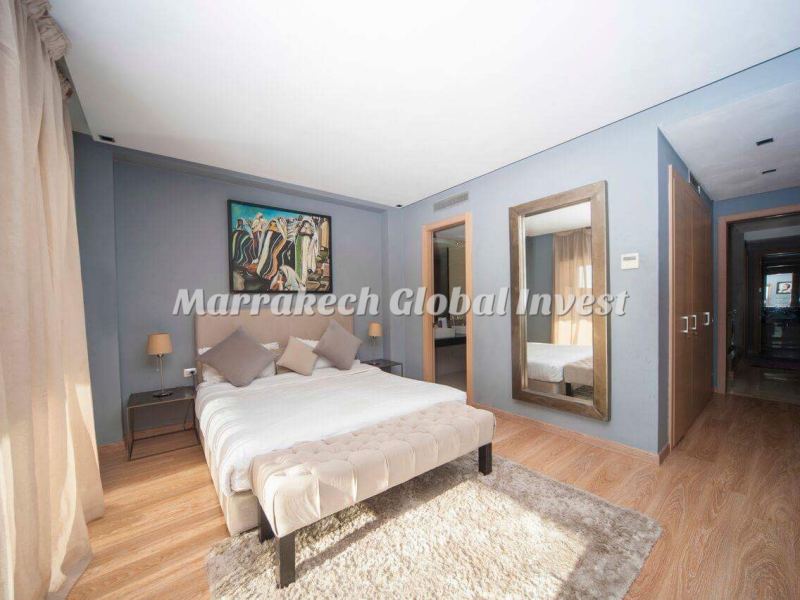 Villa 3 chambres avec piscine en location saisonnière – Prestigia, Marrakech – photo 4