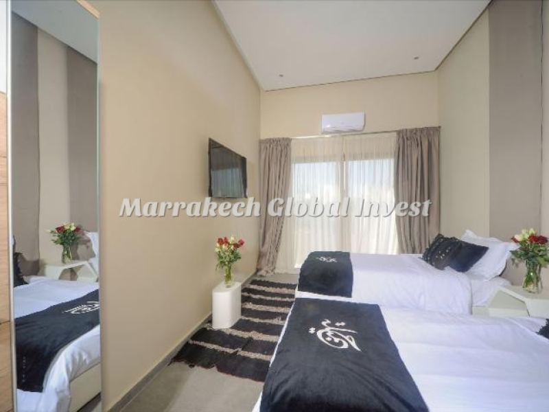 Villa 4 chambres avec piscine en location saisonnière – Route de Ouarzazate, Marrakech – photo 2