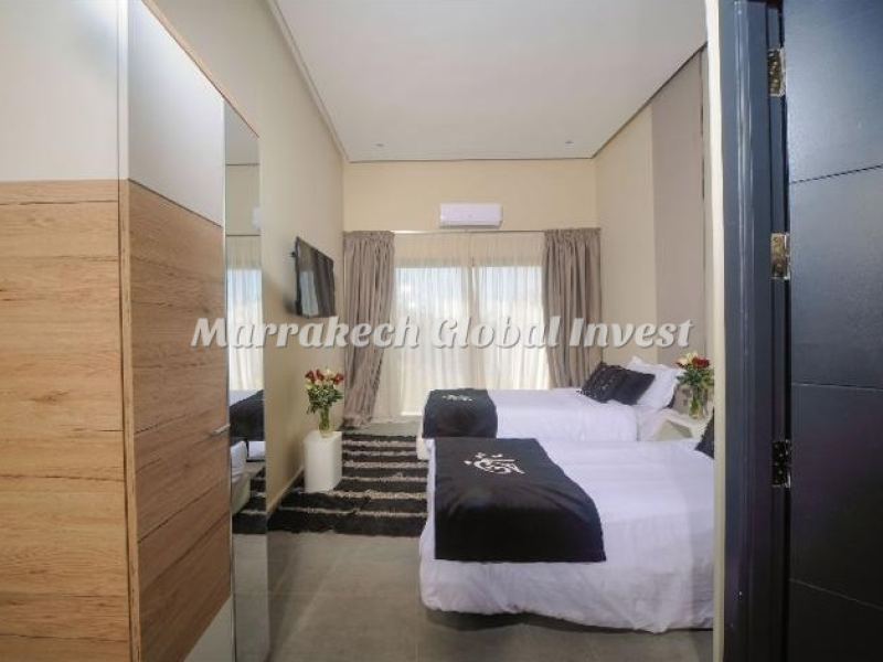 Villa 4 chambres avec piscine en location saisonnière – Route de Ouarzazate, Marrakech – photo 3