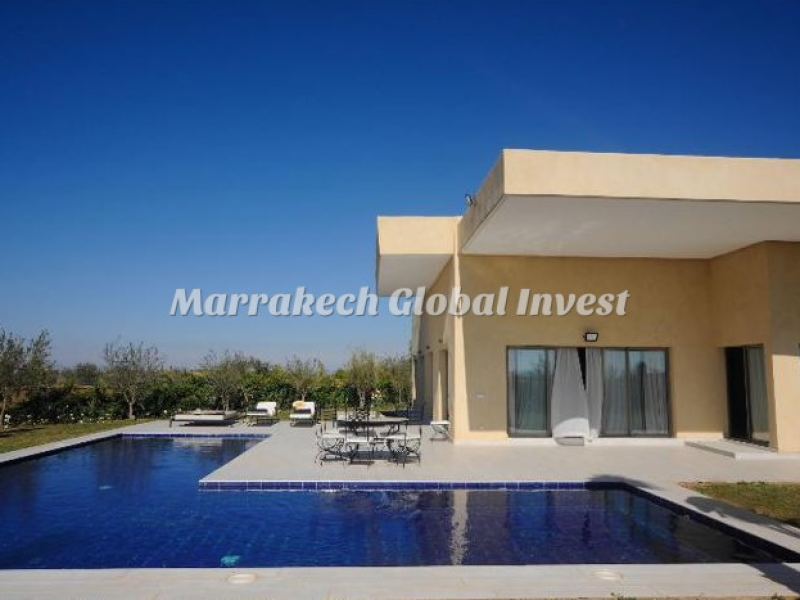 Villa 4 chambres avec piscine en location saisonnière – Route de Ouarzazate, Marrakech – photo 5