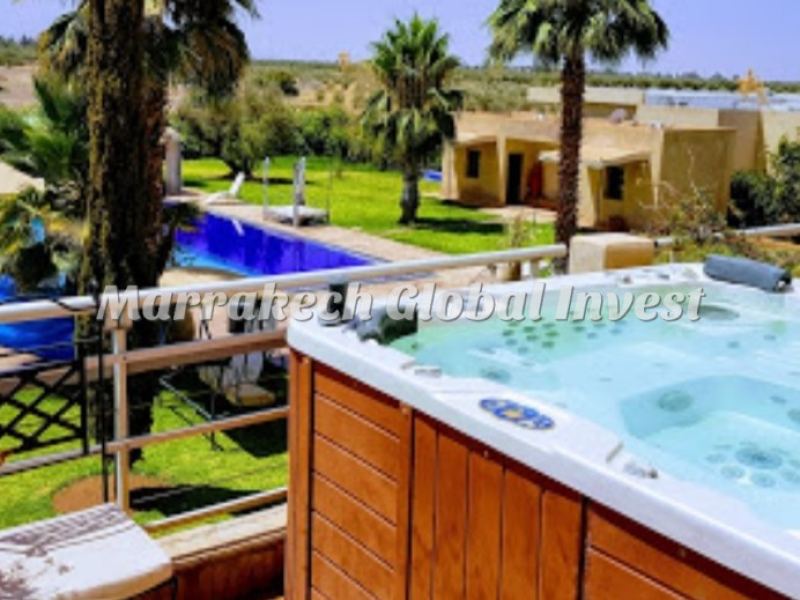 Villa de campagne 9 chambres avec piscine en location saisonnière – Route de Ouarzazate, Marrakech – photo 2