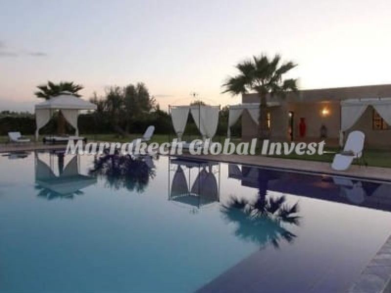 Villa de campagne 9 chambres avec piscine en location saisonnière – Route de Ouarzazate, Marrakech – photo 5