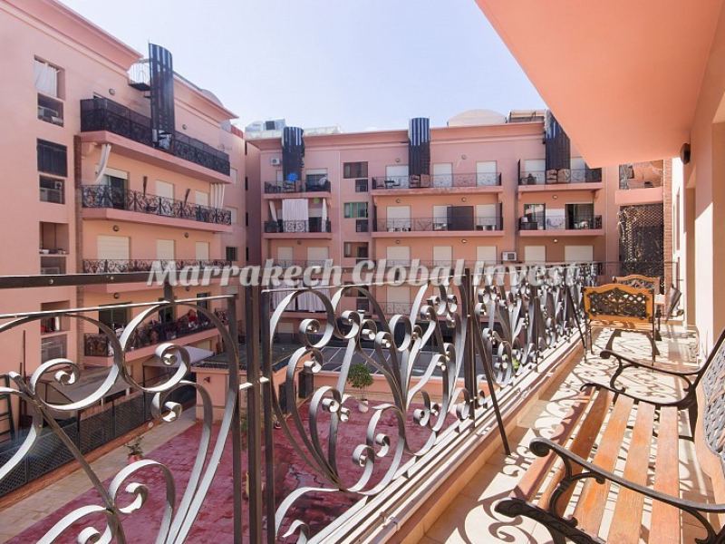 Appartement 2 chambres avec terrasse à louer – Majorelle, Marrakech – photo 5