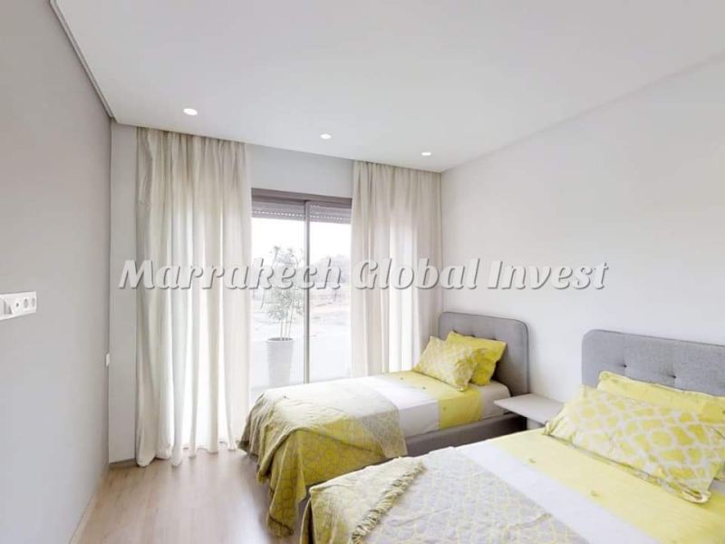 Appartement F4 3 chambres 130 m² à vendre – Guéliz, Marrakech