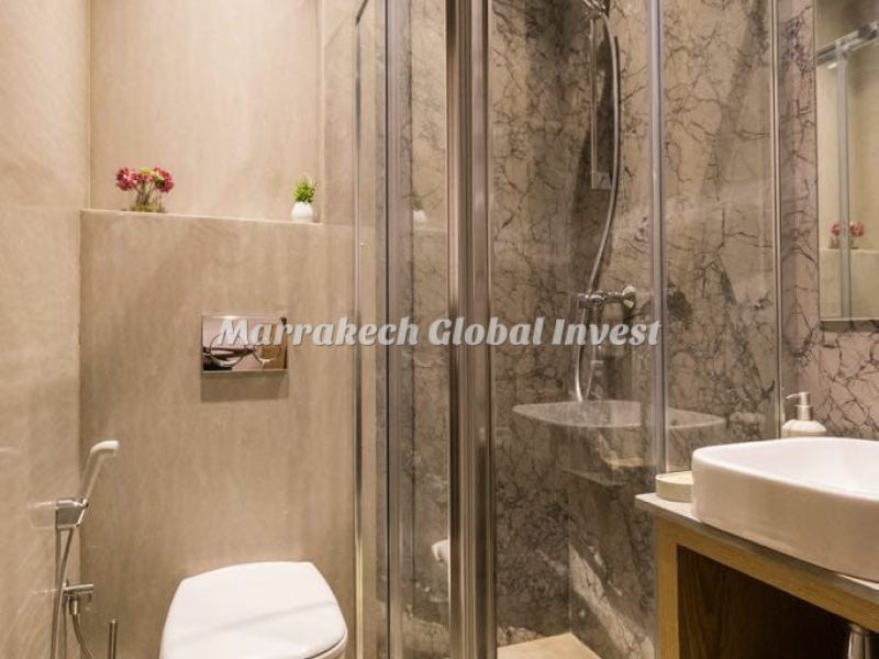 Appartement F3 110 m² en résidence sécurisée à vendre – Guéliz, Marrakech – photo 5