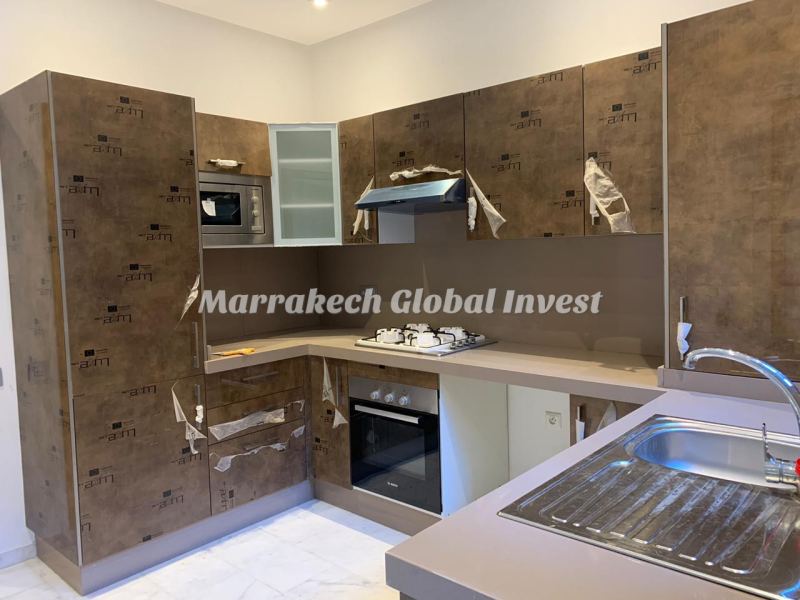 Duplex 3 chambres avec cour à vendre – Guéliz, Marrakech – photo 3