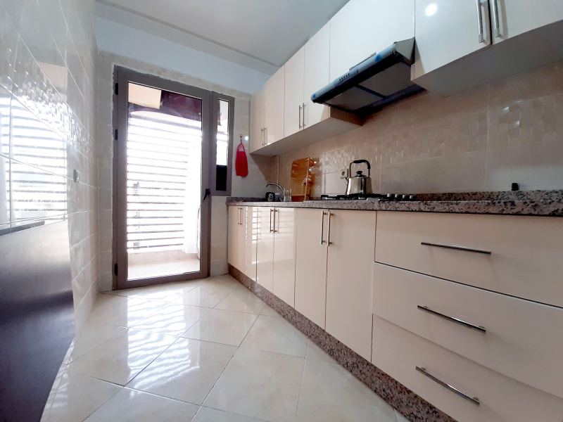 Appartement F3 meublé avec deux balcons à louer – Izdihar, Marrakech – photo 3
