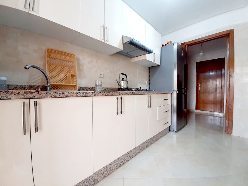 Appartement F3 meublé avec deux balcons à louer – Izdihar, Marrakech – photo 4