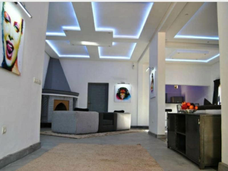 Villa 4 chambres avec grande piscine en location saisonnière – Route de l'Ourika, Marrakech – photo 3