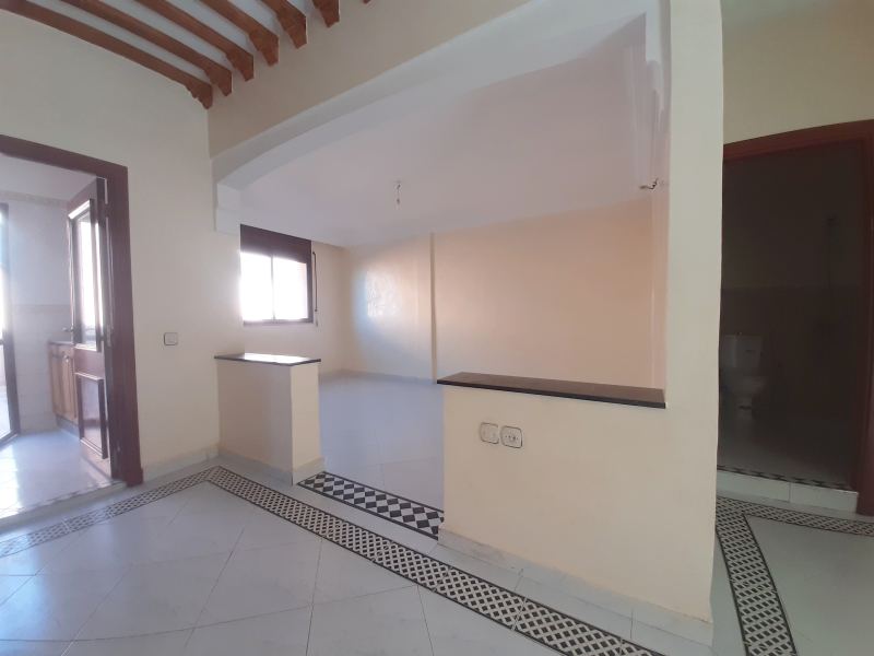 Appartement vide 2 chambres avec très grande terrasse à louer – Semlalia, Marrakech – photo 5