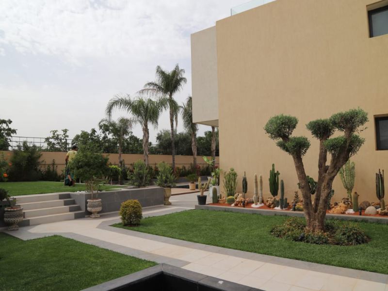 Villa neuve 5 suites avec piscine sur 1 500 m² à vendre – Route de Fès, Marrakech – photo 5