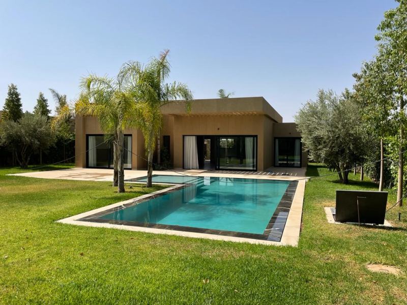 Villa 3 chambres avec piscine et hammam à vendre – Route de Ouarzazate, Marrakech – photo 2