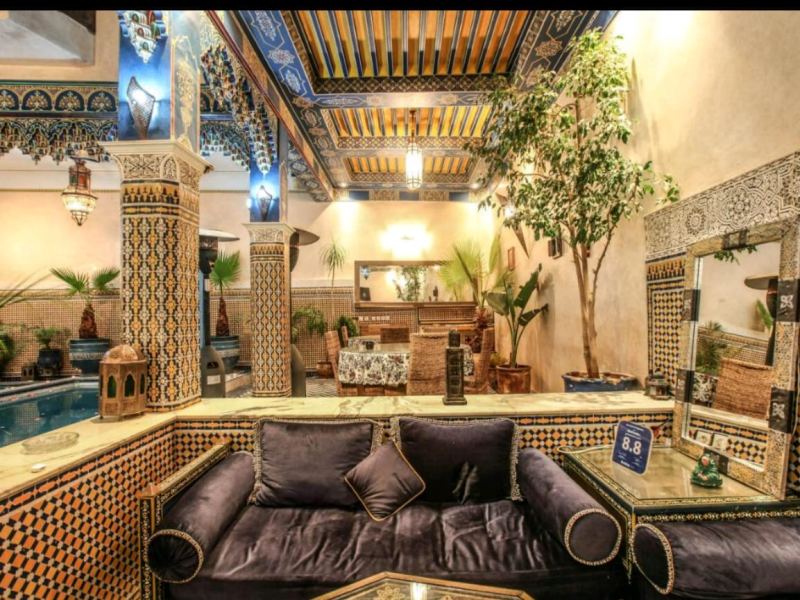 Riad 11 chambres avec piscine à vendre – Kasbah, Médina de Marrakech