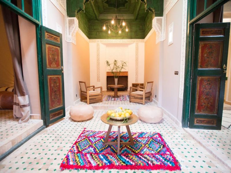 Riad 11 chambres avec piscine à vendre – Kasbah, Médina de Marrakech – photo 3