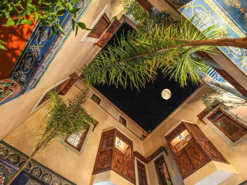Riad 11 chambres avec piscine à vendre – Kasbah, Médina de Marrakech – photo 5
