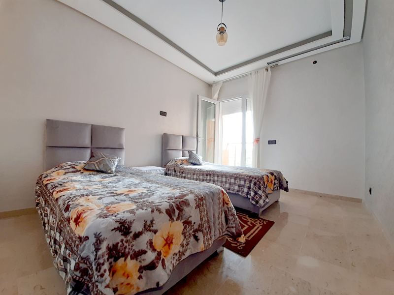 Appartement F3 neuf meublé avec piscine à louer – Jardins de Chrifia, Marrakech – photo 2