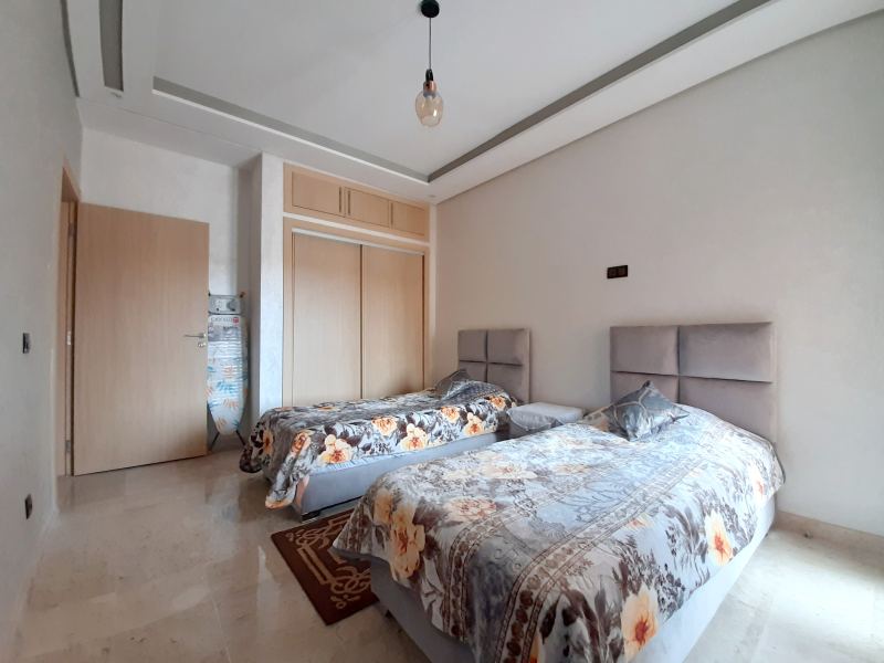 Appartement F3 neuf meublé avec piscine à louer – Jardins de Chrifia, Marrakech – photo 3