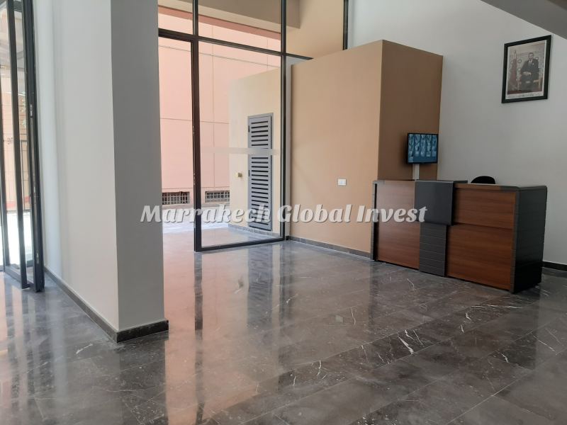 Plateaux de bureaux de 40 à 90 m² à louer – Centre d'affaires, Guéliz, Marrakech