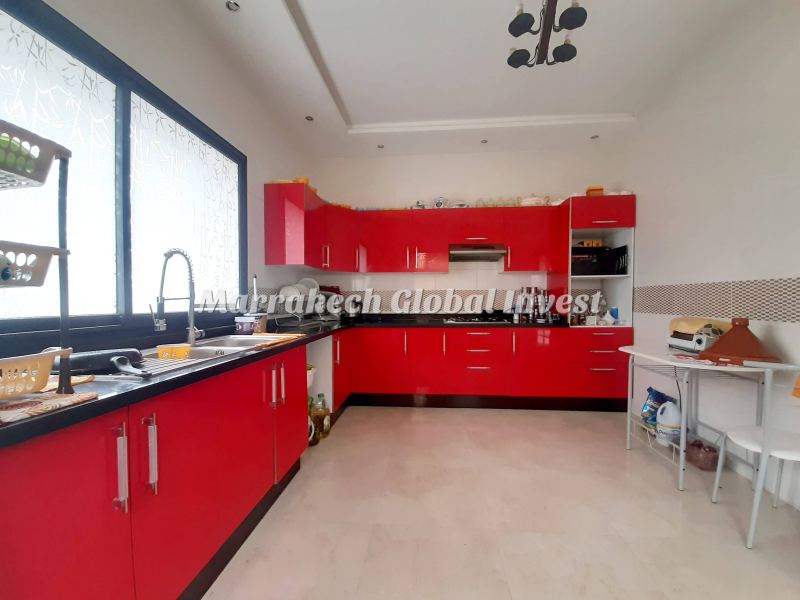 Villa connectée 4 chambres meublée à vendre – Targa, Marrakech – photo 2