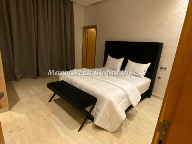 Villa 4 chambres avec piscine en location saisonnière – Route de Fès, Marrakech – photo 2
