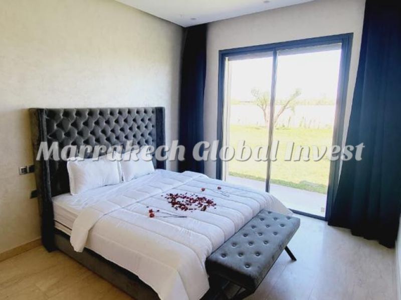 Villa 4 chambres avec piscine en location saisonnière – Route de Fès, Marrakech – photo 5