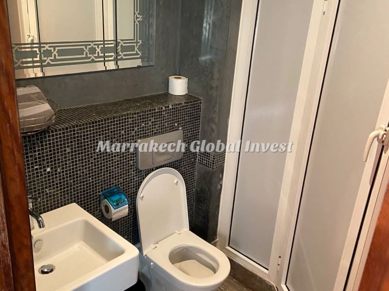 Appartement F2 avec cuisine américaine à louer – Guéliz, Marrakech – photo 3