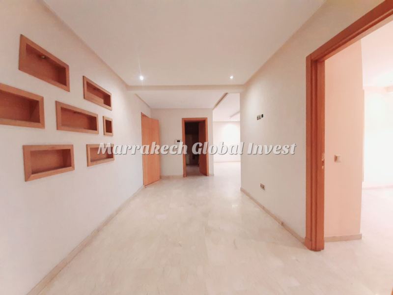 Appartement F3 2 chambres avec deux balcons à louer – Guéliz, Marrakech