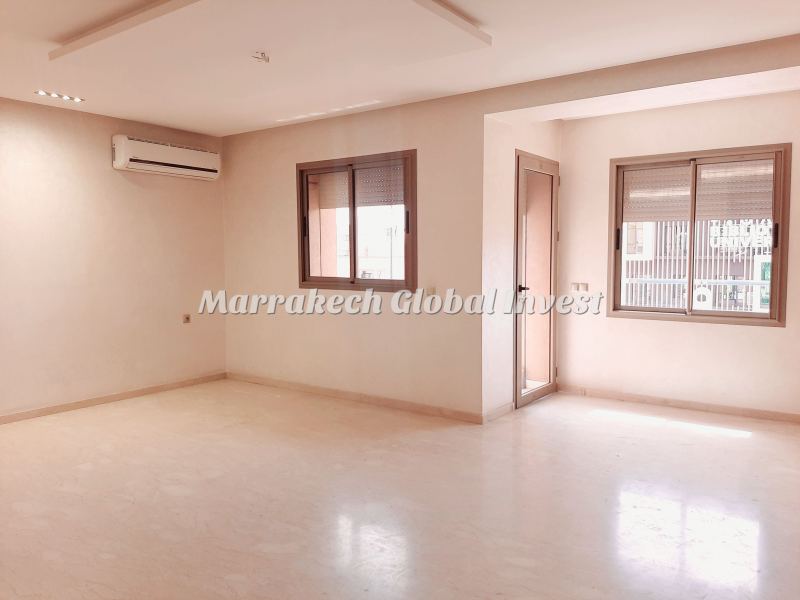 Appartement F3 2 chambres avec deux balcons à louer – Guéliz, Marrakech – photo 3