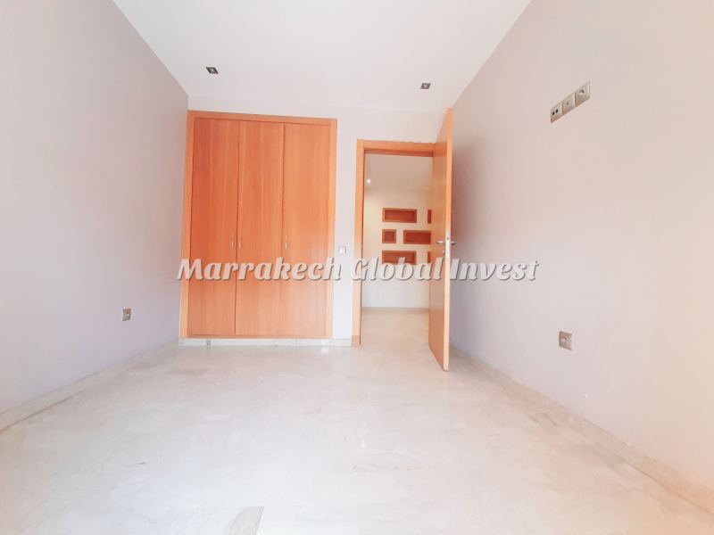 Appartement F3 2 chambres avec deux balcons à louer – Guéliz, Marrakech – photo 4